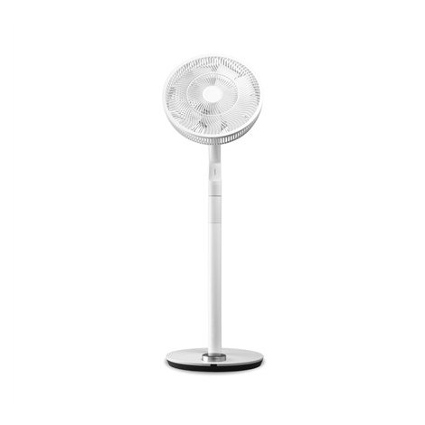Duux | Fan | Whisper Flex Ultimate Smart | Stand Fan | White | Diameter 34 cm | Number of speeds 30 | Oscillation | 3-26 W | Yes - 5